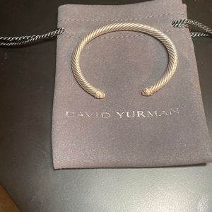 Cable bracelet David Yurman